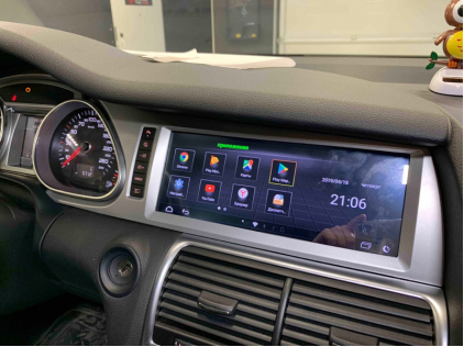Навигация в Audi A6 C6 2004 - 2011 (Android навигатор)